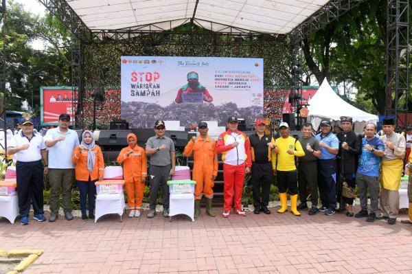 Dampingi Panglima TNI, Pj Gubernur Sumut Apresiasi Program Jaga Lingkungan
