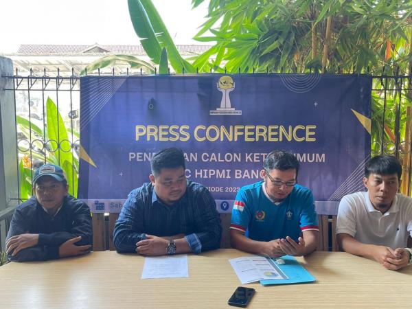 Panitia Muscab BPC HIPMI Kabupaten Bangka Tetapkan Bayu Seno Bacalon Tunggal Ketum Periode 2023-2026