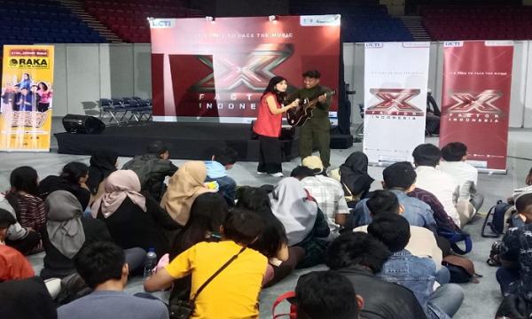 Hari Pertama Audisi X Factor Indonesia 2023 Bandung, Banyak Peserta Unik dan Kece