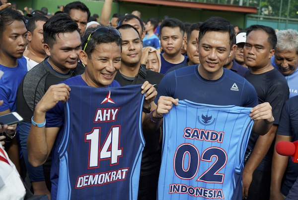 Sandiaga Uno, Erick Thohir, AHY Harus Terima Pil Pahit