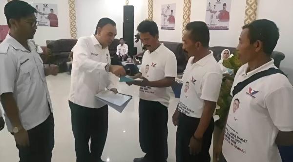 Targetkan Kemenangan, 775 Tim Pemenangan Perindo di Indramayu Resmi Dilantik Bapilu Jabar