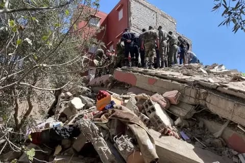 Mengerikan! Gempa 6,9 SR Guncang Maroko, Lebih dari 300 Orang Tewas