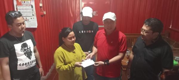 DPC PDIP Kota Semarang Siapkan Satgas Jaga Rumah Suparjiyanto