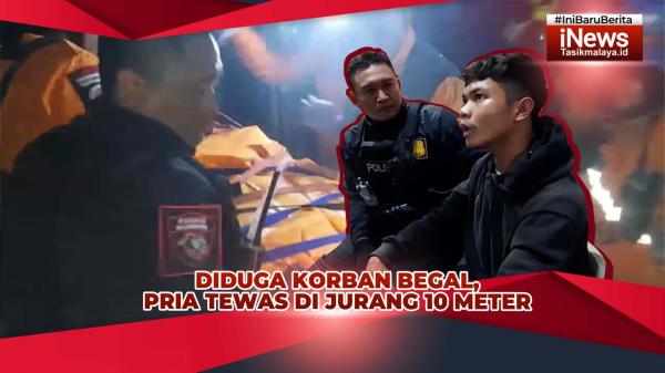 VIDEO: Dua Warga Diduga Jadi Korban Pembegalan di Kota Tasikmalaya, Satu Diantaranya Tewas Dibacok