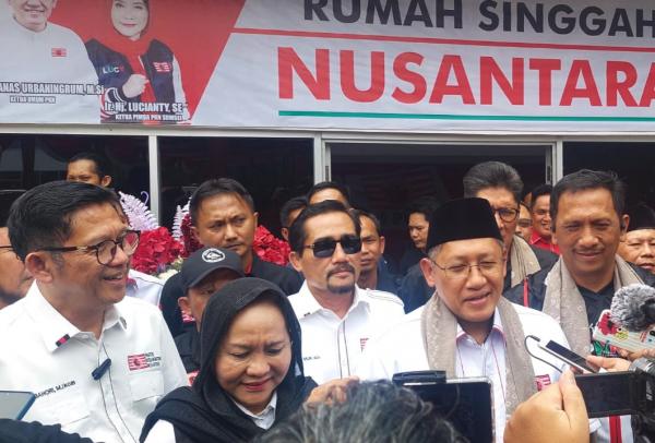 Resmikan Rumah Singgah Nusantara, Anas Urbaningrum: Jangan Terkejut kalau PKN Jadi Bayi Ajaib!