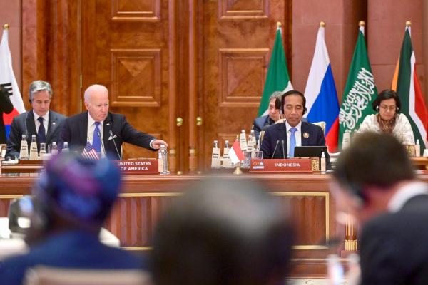 Berbicara di Hadapan Peserta KTT G20, Presiden Jokowi: Kita Harus Hentikan Perang!