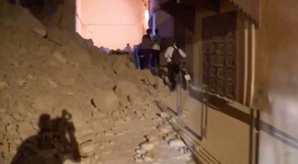 Tewas Gempa Maroko Jadi 2.012 Orang, Korban Masih Banyak Tertimbun Reruntuhan