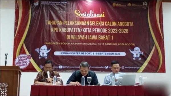 MD Kahmi Subang Nilai Sosialisasi Rekruitmen Calon Anggota KPU Kab/Kota Jabar Banyak Kejanggalan