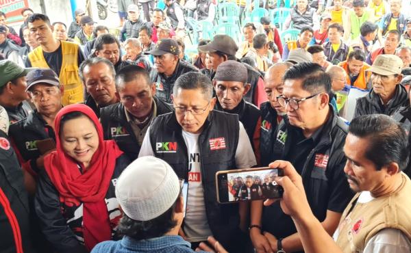 Ajak Anas Urbaningrum ke Sekayu, Lucianty Klaim PKN Partai Peserta Pemilu Pertama Berbuat untuk Muba