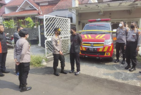 Sosok S dan K Muncul di Secarik Kertas Dekat Kerangka Ibu-Anak di Depok, Ini Kata Polisi