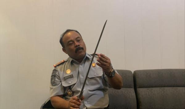 Cerita Mistis Pedang Peninggalan Belanda di Rutan Ponorogo, Ada Untuk Penggal Kepala