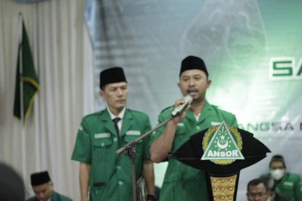 GP Ansor Cabang Sragen, Komitmen Tak Gunakan Atribut Untuk Kepentingan Politik