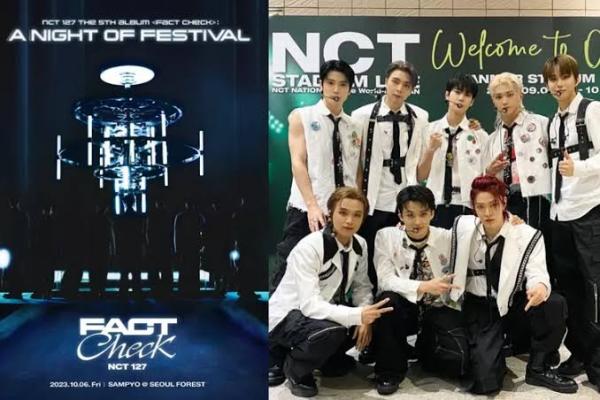NCT 127 Akan Menggelar Showcase Comeback 'Fact Check: A Night of Festival'