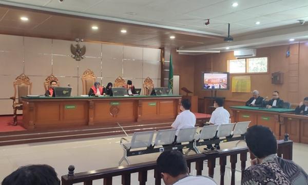 Andreas Guntoro dan Benny Divonis 2 Tahun Penjara Terkait Suap Pejabat Pemkot Bandung