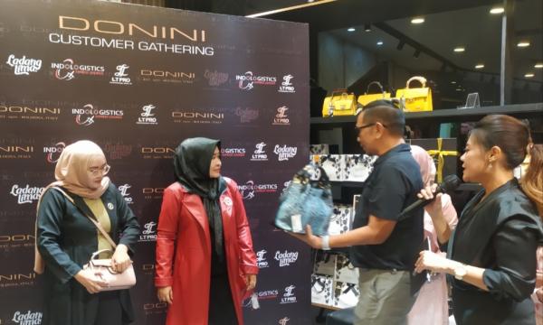 Gelar Gathering Pelanggan Donini di Paragon Mall, Yuwita : Solo Memang Luar Biasa