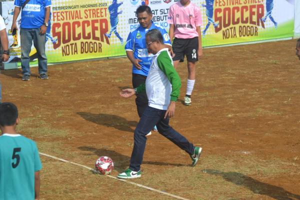 Ketua KORMI Kota Bogor Zainul Mutaqin Berkomitmen Kembangkan Olahraga Masyarakat