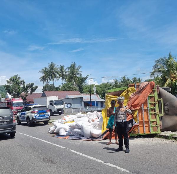 Truk Seruduk Pejalan Kaki, Korban Diamputasi, Pihak Korban Tolak Nilai Kompensasi