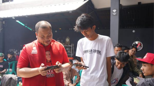E-Sport Jadi Ajang Olahraga Berbobot, Kang Arief Rachman Anak Muda Cianjur Banyak yang Berbakat