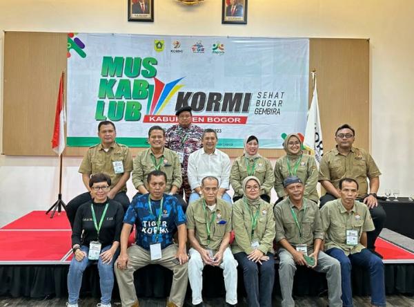 Terpilih Aklamasi, Rike Iskandar Resmi Pimpin KORMI Kabupaten Bogor Periode 2023-2027