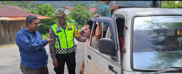 Operasi Zebra, Puluhan Pengendara di Tilang SatLantas Polres Aceh Selatan