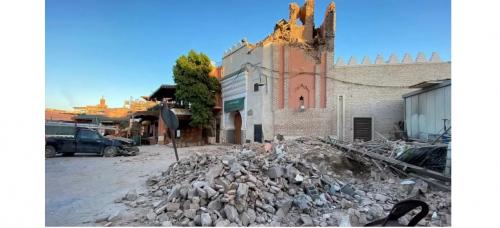 Gempa 6,8 SR Guncang Maroko Tercatat Sebagai Gempa Terbesar Sejak Tahun 1900