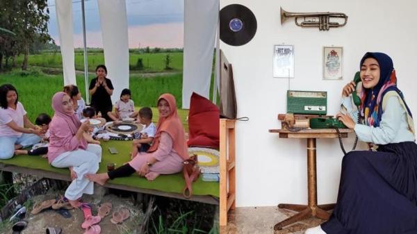 Kunjungi Sawah Klasik Madiun, Cafe Unik dan Instagramable hingga Ada Museum Angkut