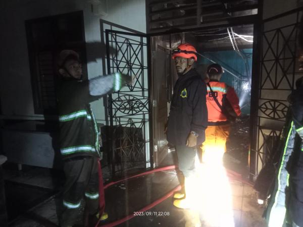Bikin Geger Rumah Singgah Multazam Milik Dinsos Terbakar Gegara ODGJ Bakar Kasur dalam Kamar