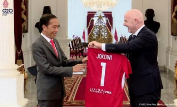 Presiden FIFA akan Cek Training Center Timnas Indonesia di IKN Nusantara