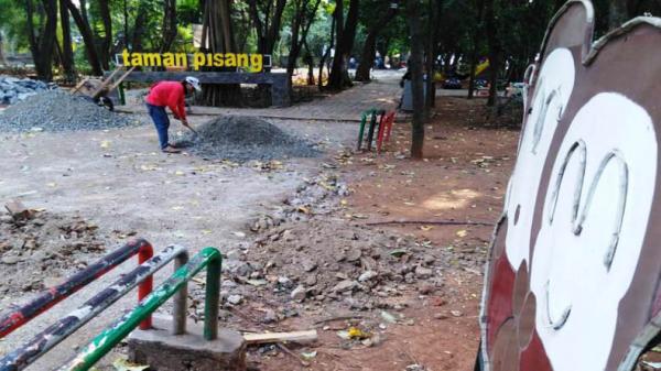Taman Pisang Direnovasi Untuk Kenyamanan Warga Kota Tangerang