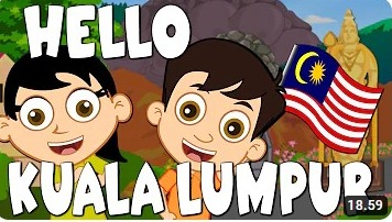 Viral ! Lagu Anak Malaysia Berjudul Hello Kuala Lumpur, Diduga Jiplak Halo-Halo Bandung