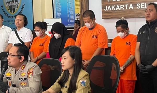4 Tersangka Ditetapkan Polisi, Buntut Kasus Pesta Seks Orgy di Apartemen Jakarta Selatan