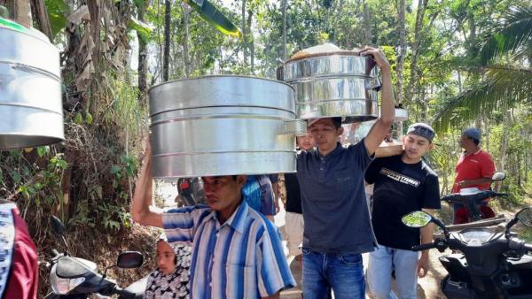 Saparan, Tradisi Turun-temurun Warga di Lereng Gunung Merbabu Boyolali