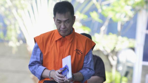 Mulsunadi Gunawan Tersangka Penyuap Kepala Basarnas Marsdya TNI Henri Alfiandi. diperiksa KPK