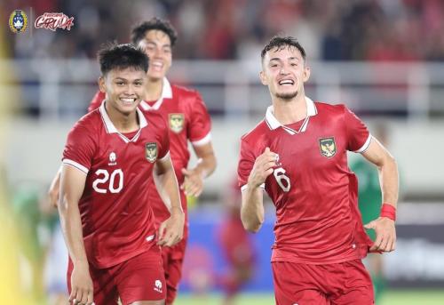 Timnas Indonesia U-23 Lolos ke Piala Asia