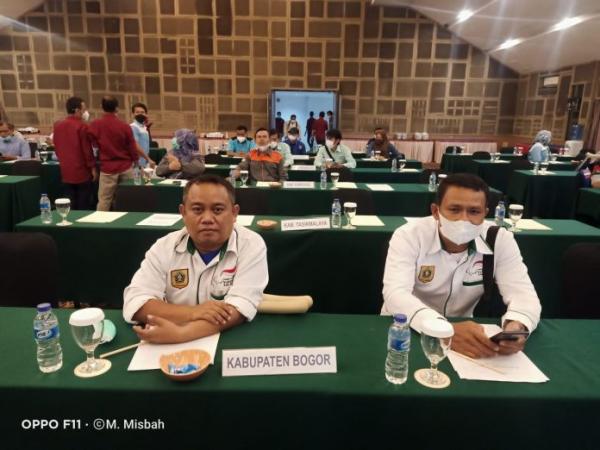 Ketua NPCI Kabupaten Bogor Target 27 Medali Emas Bagi Jawa Barat di Peparnas 2024 Sumut-Aceh