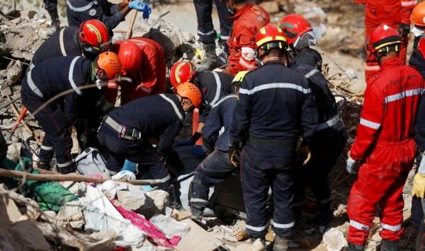 Korban Tewas Akibat Gempa Maroko Nyaris 3.000 Orang