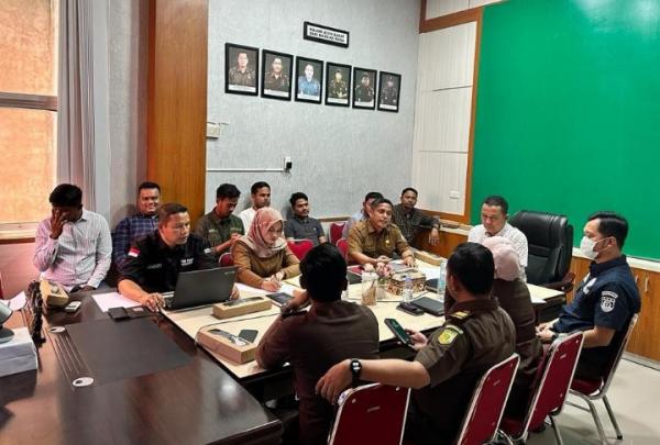 PUPR Gendeng Kejari Kawal 5 Proyek Strategis di Aceh Barat