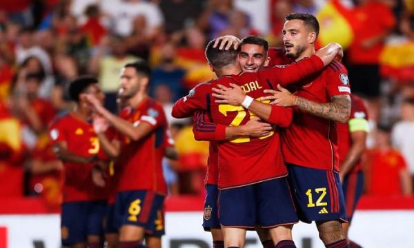 Hasil Kualifikasi Piala Eropa 2024: Timnas Spanyol Pesta 6 Gol, Italia Menang Tipis