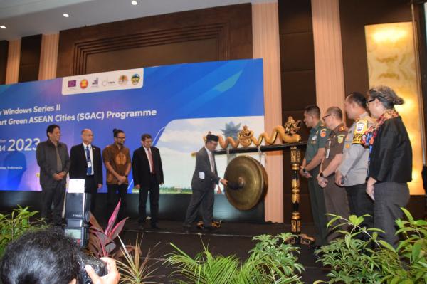 Banyumas Menjadi Tuan Rumah Smart Green ASEAN Cities UNCDF Atas Prestasinya Ubah Sampah Jadi Uang