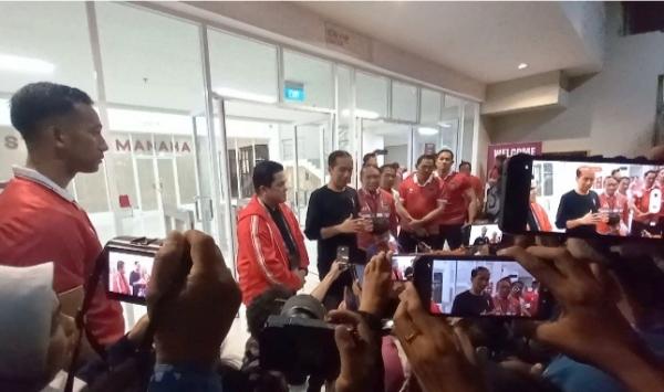 Timnas Indonesia Lolos Piala Asia U-23, Begini Respons Jokowi