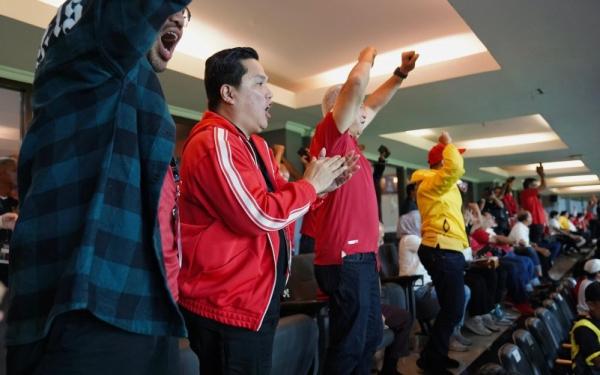 Alhamdulillah Lolos Piala Asia U-23, Erick Thohir : Timnas Indonesia U-23 Cetak Sejarah