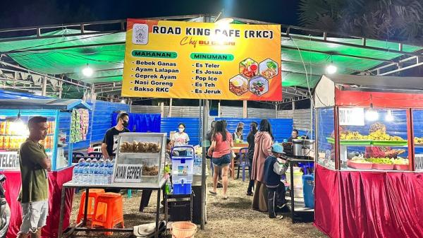 Hadir di Lokasi Pameran HUT Kota Kefamenanu, Road King Cafe Sediakan Menu Siap Saji