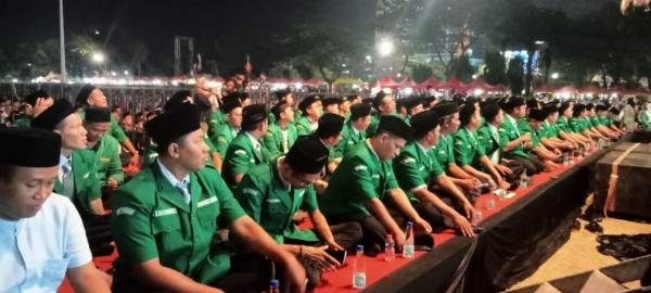 Tak Sebatas Seremonial, GP Ansor Semarang Tegaskan Pelantikan untuk Meneguhkan Eksistensi Pemuda NU