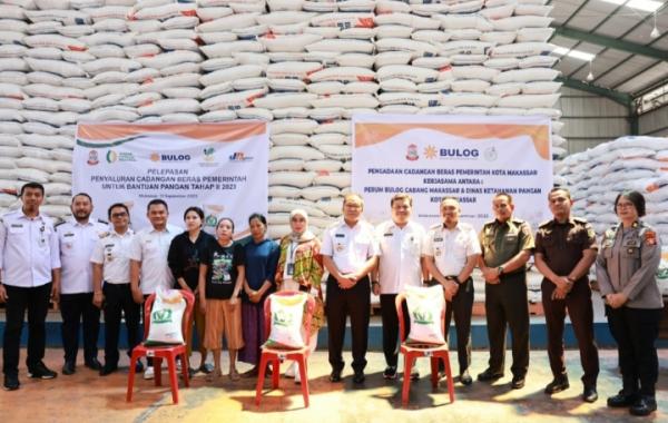 Makassar Kemarau Panjang, Danny: Jangan Panik, Stok Beras Aman hingga Akhir Tahun