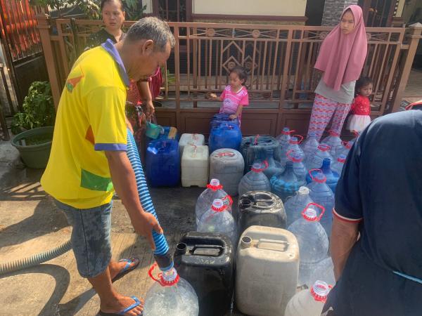 Kekeringan Parah, Ribuan Warga Demak Kesulitan Air Bersih