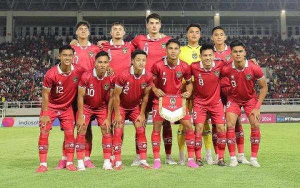 Garuda Muda Lolos ke Piala Asia U23 di Qatar