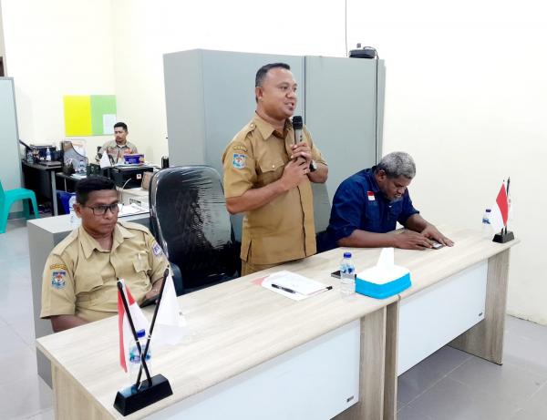 KONI Papua Selatan Gelar Rakor Persiapan Pelantikan 11 Pengprov Cabang Olahraga