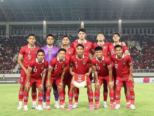 Bantai Turkmenistan 2-0, Timnas Indonesia U-23 Lolos ke Putaran Final