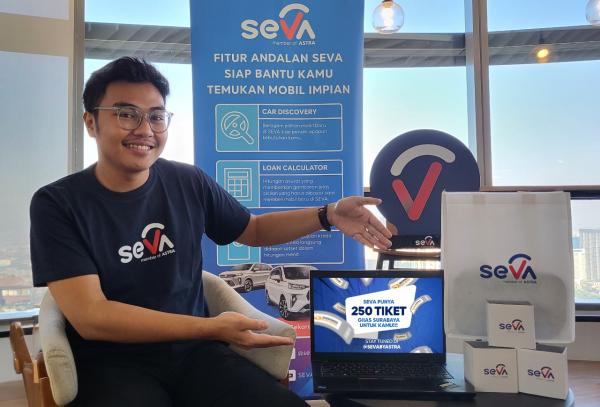 SEVA Bagikan 250 Tiket Gratis GIIAS Surabaya 2023