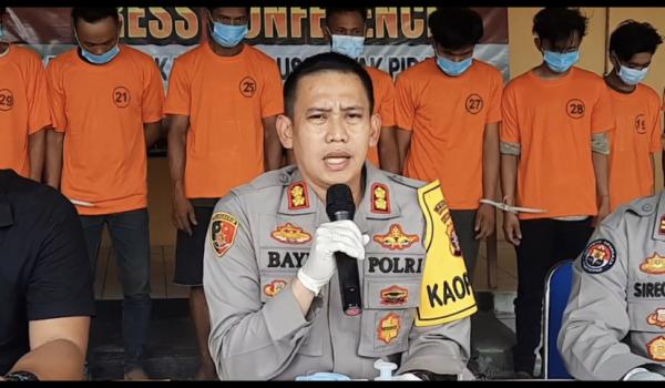 Curi Buah Sawit Milik Perusahaan, 12 Remaja Dibekuk Polisi